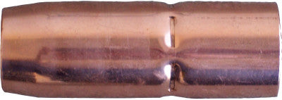 MIG Gun Nozzles, 5/8 in Bore, 1/8 in Tip Recess