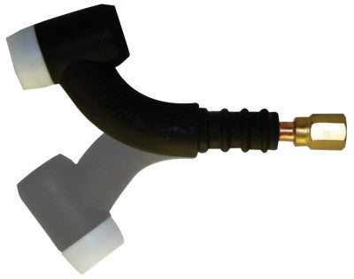 22 Series Water Cooled TIG Torches, 250 Amp, 180 deg, 3 in Machine, 6 ft