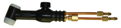 18 Series Water Cooled TIG Torches, 350 Amp, w/Valve
