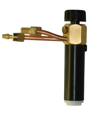 22 Series Water Cooled TIG Torches, 250 Amp, 180 deg, 3 in Machine, 3 ft