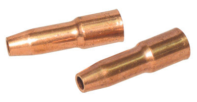 23 Series Nozzles, 3/8 in Bore, 1/8 in Recess, Self-Insulated
