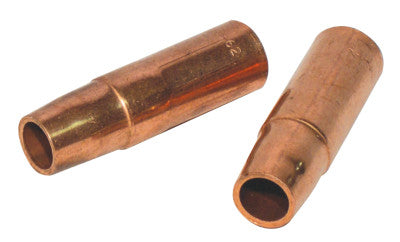 23 Series Nozzles, 5/8 in Bore, 1/8 in Recess, Self-Insulated