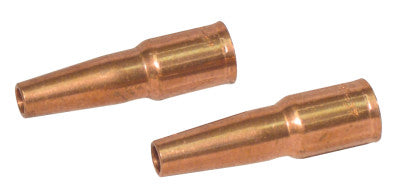 23 Series Nozzles, 3/8 in Bore, Self-Insulated, Tapered