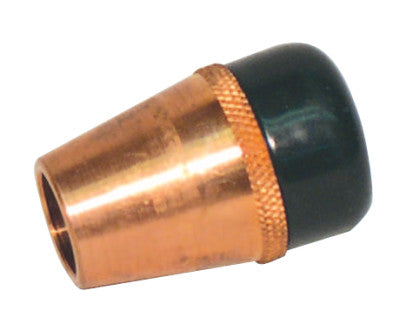 Mig Nozzles, Coarse Thread Flush, 1/2 in