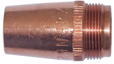 Mig Nozzles, Fine Thread 1/8 in Recess, 5/8 in