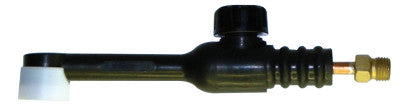 80 Amp Air Cooled TIG Torch, Rigid Valve Head, 90 Degree