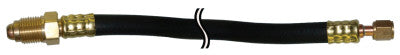 Gas Hoses, For 12; 27 Torches, 12.5 ft, Rubber