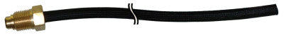 Gas Hoses, For 18 Torches, 25 ft, Nylon Braided Rubber Hose