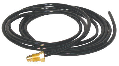 Water Hoses, For 20, 24W & 25 Torches, 12 1/2 ft, Vinyl