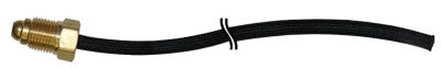 Gas Hoses, For 20, 24W & 25 Torches, 12 1/2 ft, Nylon Braided Rubber Hose