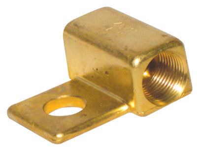 Power Cable Adapters, 7/8 in - 14, Brass, LH