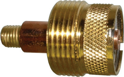 Gas Lense Collet Bodies, 3/32 in, 20, 9, 9 FMT Torch, Stubby