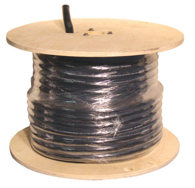 Durable Welding Cables, 25 ft, 6/4 AWG