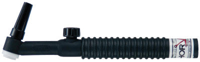 125 Amp Air Cooled TIG Torch, Flexible Head, 4 5/8 in, One-Piece 12.5 ft Cable