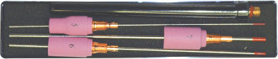 Tig Accessory Kits - AK-4, Used on 9/20/22/25 Torches