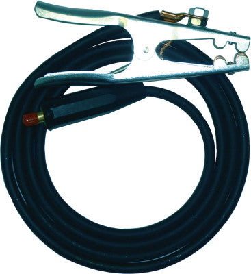 Ground Cables, For All Machines w/Dinse Connectors, 15 ft, Coated Cable,