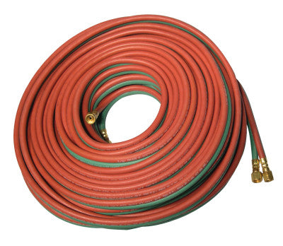 Twin Welding Hoses, 3/16 in, 800 ft, Acetylene; Oxygen