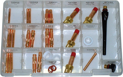 Tig Accessory Kits - MAK-2S, Used on 17/18/26 Torches