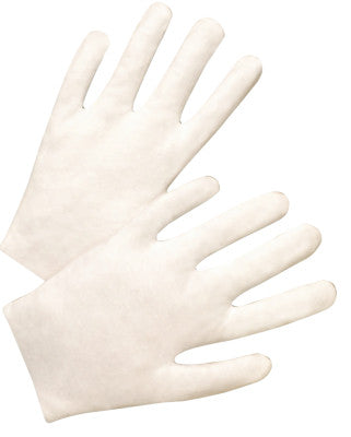 Inspector's Gloves, 100% Cotton, Men's Large