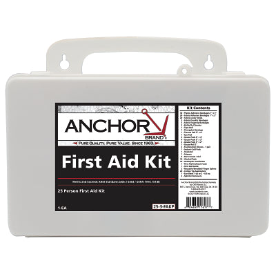 25 PERSON 2003 FIRST AIDKIT - PLASTIC