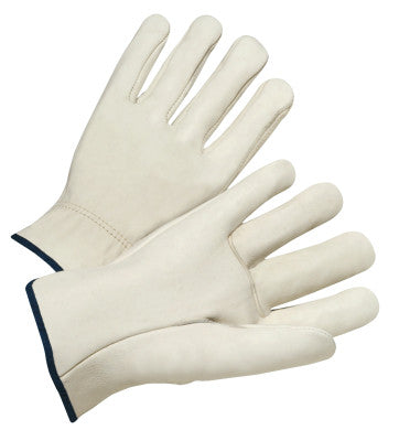 4000 Seriesriver Gloves, Cowhide, X-Large, Unlined, Natural