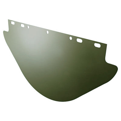 Replacement Visor, PETG, Dark Green, Unbound, 9 3/4" X 19"