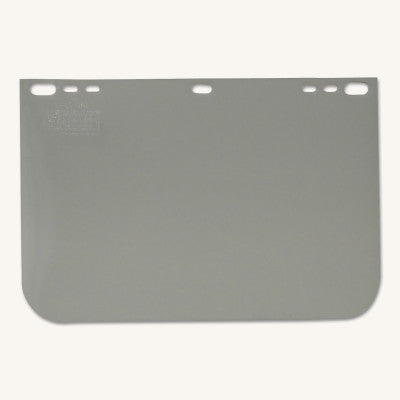 Visors, Clear, 8 in