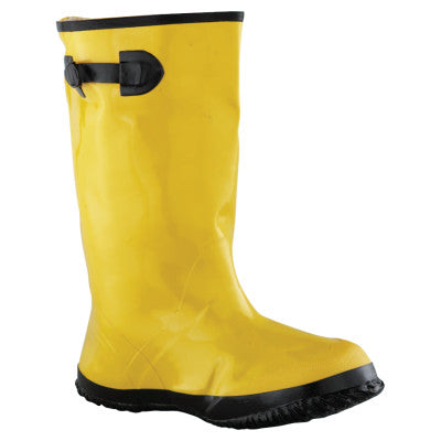 Slush Boots, Size 14, 17 in H, Natural Rubber Latex/Calcium Carbonate, Yellow