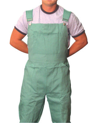 Flame Retardant Overalls, Green, 2X-Large