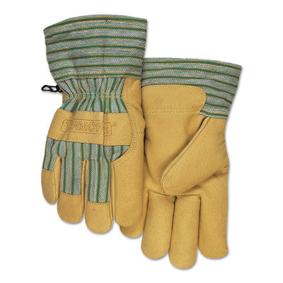 Cold Weather Gloves, X-Large, Pigskin, Gold