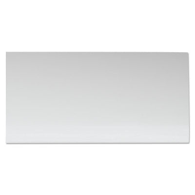 Cover Lens, 4 1/4 in x 2 in, Polycarbonate