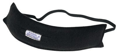 Sweat Bands, Fleece Cotton, Black