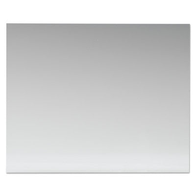 Cover Lens, 100% Polycarbonate, Miller, Outside Cover Lens, 3 5/8 in x 4 1/2 in