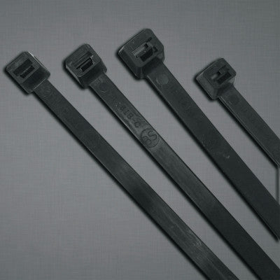 General Purpose Cable Ties, 50 lb Tensile Strength, 14.6", Natural, 1,000/Bag