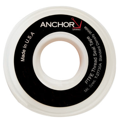 White Thread Sealant Tapes, 1 in x 260 in