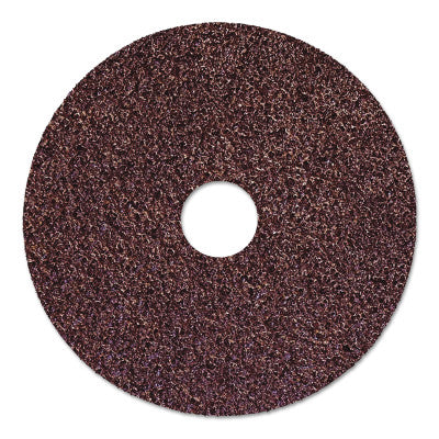 Resin Fiber Discs, 4 1/2 in Dia, 36 Grit, 7/8 in Arbor, 11,000 rpm