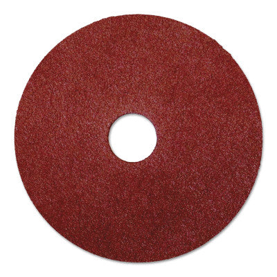 Resin Fiber Discs, 4 1/2 in Dia, 80 Grit, 7/8 in Arbor, 11,000 rpm