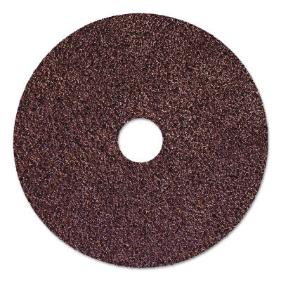 Resin Fiber Discs, 5 in Dia, 24 Grit, 7/8 in Arbor, 10,000 rpm