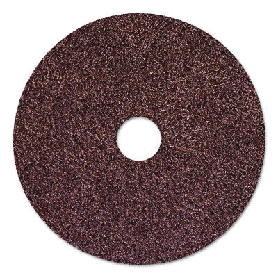 Resin Fiber Discs, 5 in Dia, 36 Grit, 7/8 in Arbor, 10,000 rpm