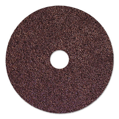 Resin Fiber Discs, 5 in Dia, 50 Grit, 7/8 in Arbor, 10,000 rpm