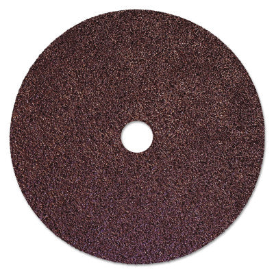 Resin Fiber Discs, 7 in Dia, 24 Grit, 7/8 in Arbor, 8,500 rpm