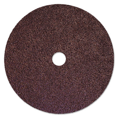 Resin Fiber Discs, 7 in Dia, 50 Grit, 7/8 in Arbor, 8,500 rpm