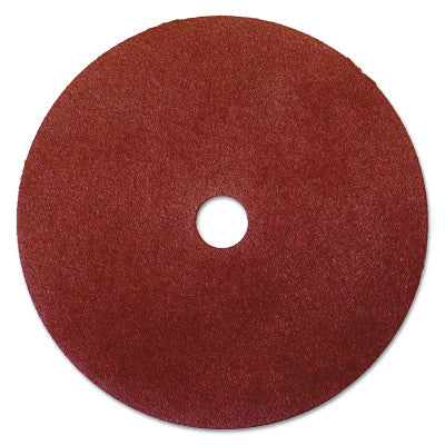 Resin Fiber Discs, 7 in Dia, 80 Grit, 7/8 in Arbor, 8,500 rpm