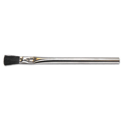 Acid Brushes, 3/8 in Width, Black Horsehair