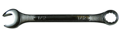 Combination Wrenches, 7/16 in Opening, 8 7/8 in