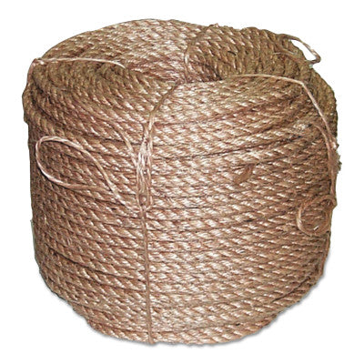 Manila Ropes, 3 Strands, 1/4 in x 2,500 ft