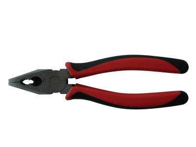 Solid Joint Linemans Pliers, 7 in Length, Matte Finish Cushion Grips Handle