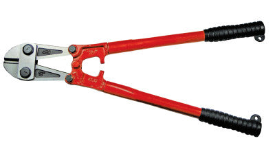 Bolt Cutters, 18 in, 5/16 in Cutting Cap