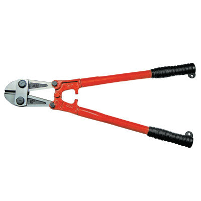 Bolt Cutters, 24 in, 3/8 in Cutting Cap