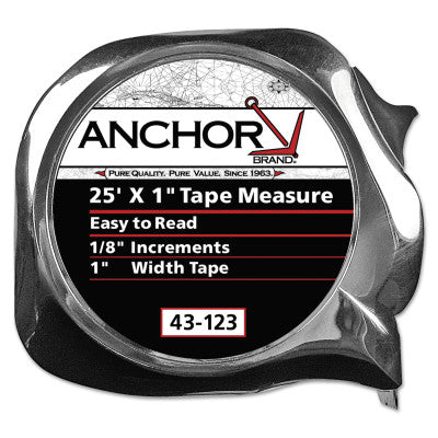Easy to Read Tape Measures, 1 in x 33 ft